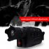 1080p High definition Infrared Night Vision Camera Digital Telescope Camera In Darkness Low Light Conditions For City Wildlife Observation black