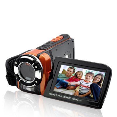 Rugged HD Sport Camcorder - C-Shock