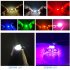 10Pcs Set 1W LED Super Bright Lamp Beads Night Light for Flashlight Stage Yard Bulb Red light 620 625NM