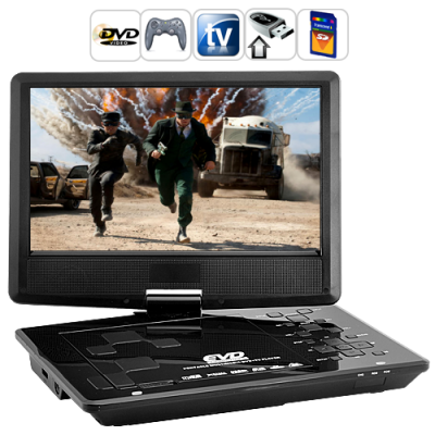 10 Inch Portable DVD Player