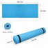 10mm Extra Thick Yoga Mat Non slip High Density Anti tear Fitness Exercise Mats With Carrying Strap grey