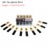 10pcs Saxophone Reed Set with Strength 1 5 2 0 2 5 3 0 3 5 4 0 for Alto Sax Reed  Hardness 2 0