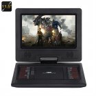 11 5 Inch Portable DVD Player with 270 Degree Rotating Screen displays in 1366x768 Resolution has a Copy Function   Game Emulation as well as 1200mAh Battery