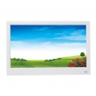 11.6 inches HD LED Photo Frame Digital Photo Frame Album Player with Motion Sensor White British regulations
