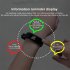 115plus Bluetooth Smart Watch Heart Rate Blood Pressure Monitor Fitness Tracker Bracelet  Purple