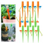 12/15/24/30pcs Automatic Self Watering Spikes Plants Water Drip Irrigation System With Adjustable Valve 24pcs
