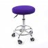 12   Lift Stool Round Head Soft Chair Cover Micro Elastic Cushion Seat Case