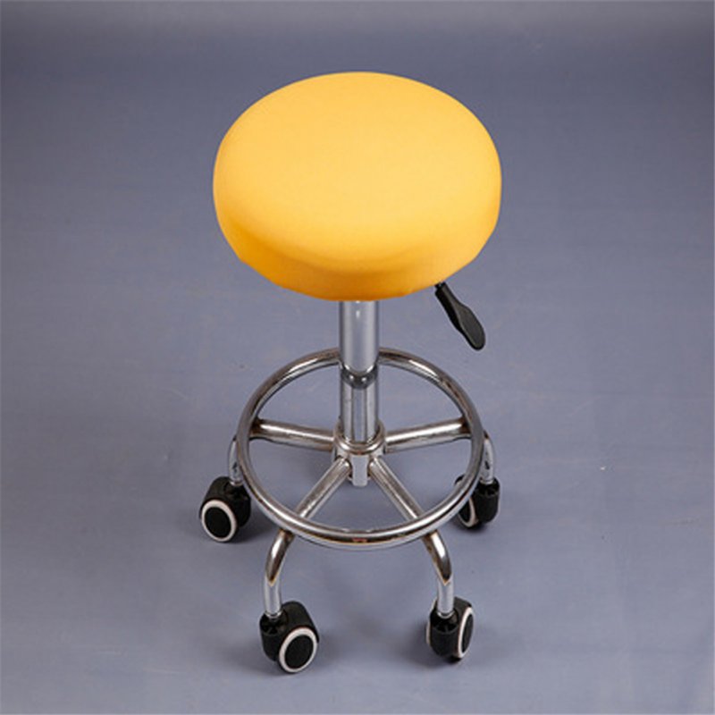 12'' Lift Stool Round Head Soft Chair Cover