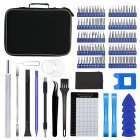 120-in-1 Multi-functional Screwdriver Set Household Mobile Phone Repair Tools Toy Disassembly Tool Kit 120 in 1 Screwdriver Set