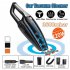 120W 3600mbar Car Vacuum Cleaner Wet And Dry dual use Vacuum Cleaner Handheld 12V Car Vacuum Cleaner Orange black