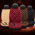 12V Heating Car Seat Cover Front Seat Cushion Plush Heater Winter Warmer Control Electric Heating Protector Pad Love black two seater