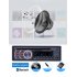 12V Universal Bluetooth U Disk Car Audio Stereo Vehicle Radio MP3 Player CD DVD VCD Player black