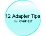 Adapter Tips