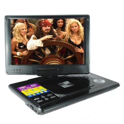 12 Inch Portable DVD Player