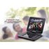 12 Inch Swivel Screen Portable DVD Player