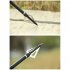 12pcs Outdoor Arrowhead With Storage Box Composite Recurved Glass Fiber Pure Carbon Mixed Carbon Archery Arrow Tips as picture show