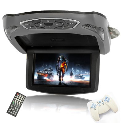13.3 Inch Flip Down Monitor DVD Player