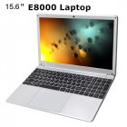 15 6  Laptop Intel  E8000 4G RAM Student Laptop Ultrabook Win10 OS Notebook Computer 4   512G