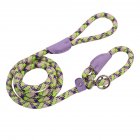 150cm Adjustable Pet Walking Training Leash Wear-resistant Reflective Leads Rope