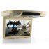 15 6 Inch Flip Down Roof Mount Monitor Car 
