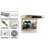 15 6 Inch Flip Down Roof Mount Monitor Car 