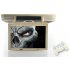 15 6 Inch Flip Down Roof Mount Monitor Car 