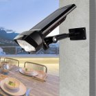 16LEDs Waterproof Motion Sensor Solar Lamp for Outdoor Garden Decoration White light