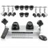 16 Camera Surveillance System   1TB DVR System