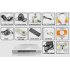 16 Camera Surveillance System   1TB DVR System