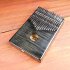 17 Key Wooden Thumb Piano Kalimba in C Music Instrument Toy Gift Portable black