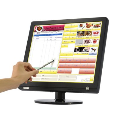 17 Inch Touchscreen LCD Monitor
