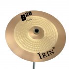 18 INCH Brass Alloy Crash Ride Hi-Hat Cymbal Drum Set For Percussion Instruments  45.5*45.5CM
