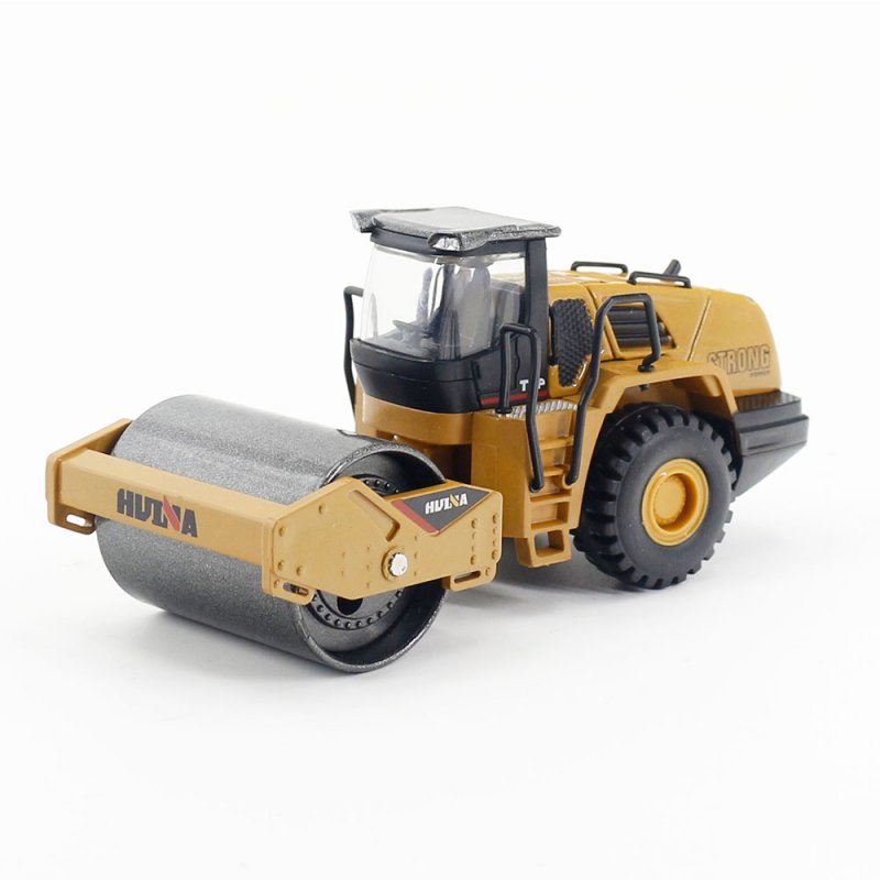 1815 Alloy Road Roller Construction Toys Construction Vehicle Models 1:60 Scale Design For Kids 1815