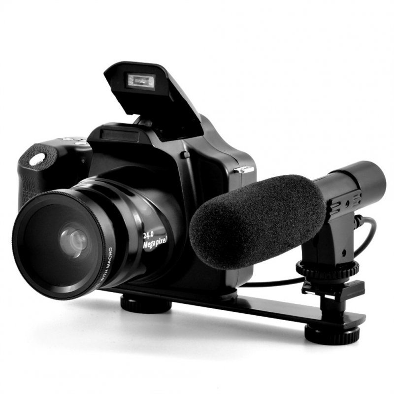 18x Micro Single 1080p HD Digital Camera Set Portable Video Camcorder