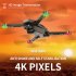1906 GPS with 4K 5G WIFI HD Camera Optical Flow Positioning 25 Mins Flight Time Foldable RC Drone Quadcopter RTF With bag