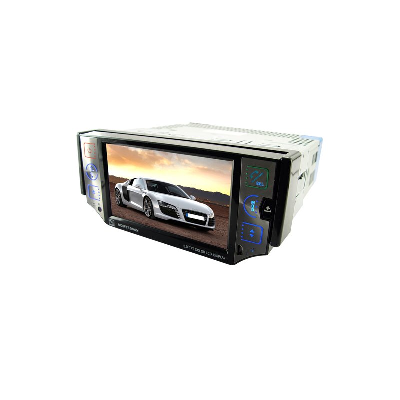 Car GPS DVD Player w/5 Inch Detachable Screen