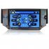 1DIN GPS car entertainment system with a DVD Player and GPS navigator for enjoying your media and getting directions while on the go