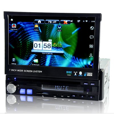 3G Android 1DN 7 Car DVD - Discover