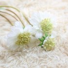 1PC 4Heads Artificial Windmill Orchid Flower Wedding Car Home Decoration