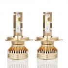 1Pair TX3570 Chip 8-48v 60W 12000LM 6000K Bulb H1 H4 H7 H11 9005 9006 Automobile <span style='color:#F7840C'>LED</span> Working Lamp Modification <span style='color:#F7840C'>Headlamp</span> 6000K cool white