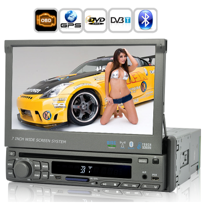 OBDII 7 Inch Car DVD Player - Road Caiman