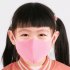 1pc 3pcs 3D Anti fog Sponge Dustproof Washable PM2 5 Protective Mask for Kids black 1pc