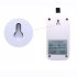 1set SMY W2001 Temperature  Controller Intelligent Digital Display Electronic Temperature Control Switch Socket