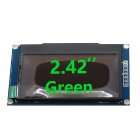 2.42inch 7pin Oled Lcd Display Module Spi Interface 128x64 Resolution