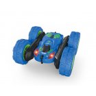 2.4G 4CH Stunt RC Car Drift Deformation Rock Crawler 360 Degree Flip Kid Toy Gift blue