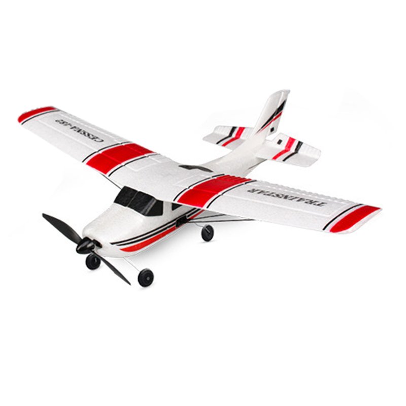 2.4G RC Airplane 3CH/2CH 3D/6G Mode Fixed Wing Remote Control Aircraft With Gyroscope For Boys Girls Birthday Chirstmas Gifts 3CH