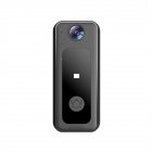 2.4GHz WiFi Doorbell Camera Wireless Smart Video Door Bell with Chime 2-Way