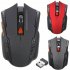 2 4Ghz Mini Wireless Optical Gaming Mouse   USB Receiver for PC Laptop red