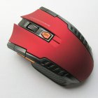 2.4Ghz Mini Wireless Optical Gaming Mouse & USB Receiver for PC Laptop red