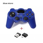 2.4g Android <span style='color:#F7840C'>Gamepad</span> Wireless <span style='color:#F7840C'>Gamepad</span> Joystick Game Controller Joypad Blue micro interface